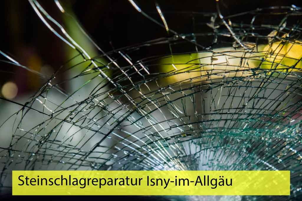 Steinschlagreparatur Isny-im-Allgäu