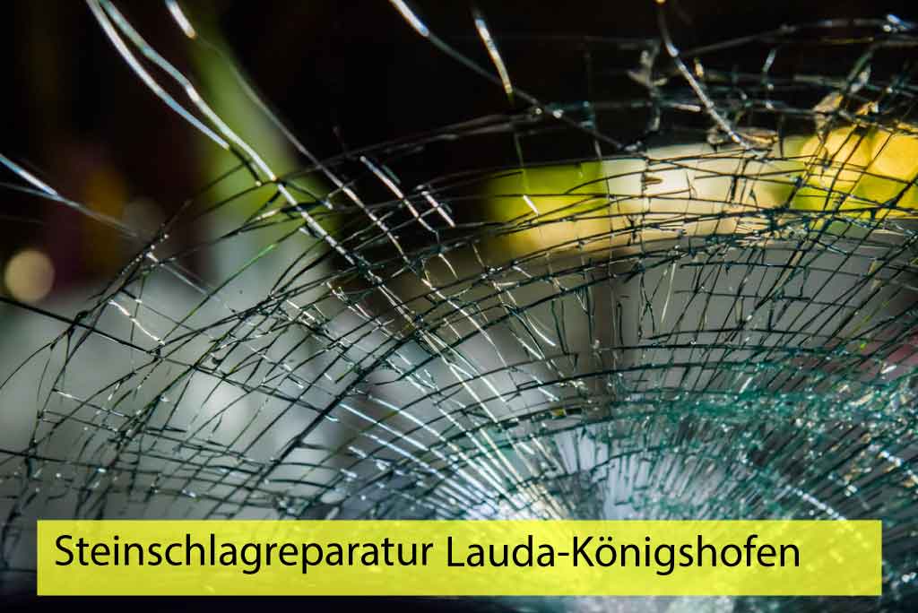 Steinschlagreparatur Lauda-Königshofen