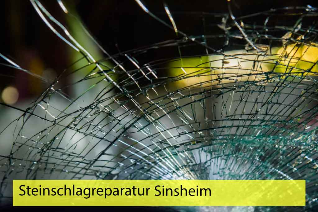Steinschlagreparatur Sinsheim